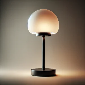 Lámpara de Mesa Lumière Moderna