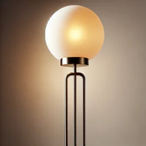 Lámpara de Pie Aurora Elegante